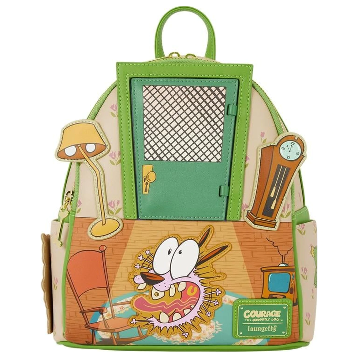 Courage the Cowardly Dog Mini Backpack Loungefly product photo