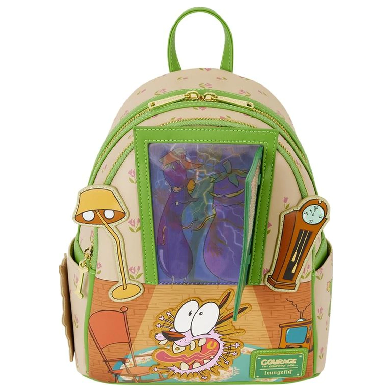 Courage the Cowardly Dog Mini Backpack Loungefly product photo