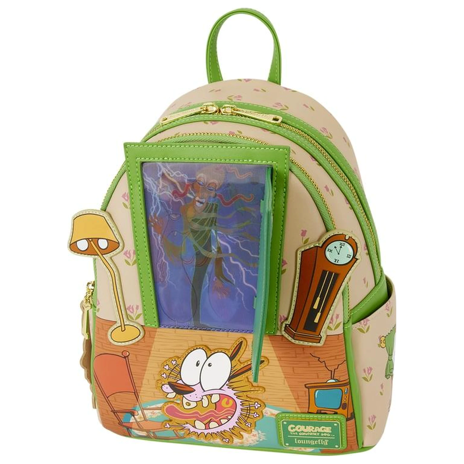 Courage the Cowardly Dog Mini Backpack Loungefly product photo