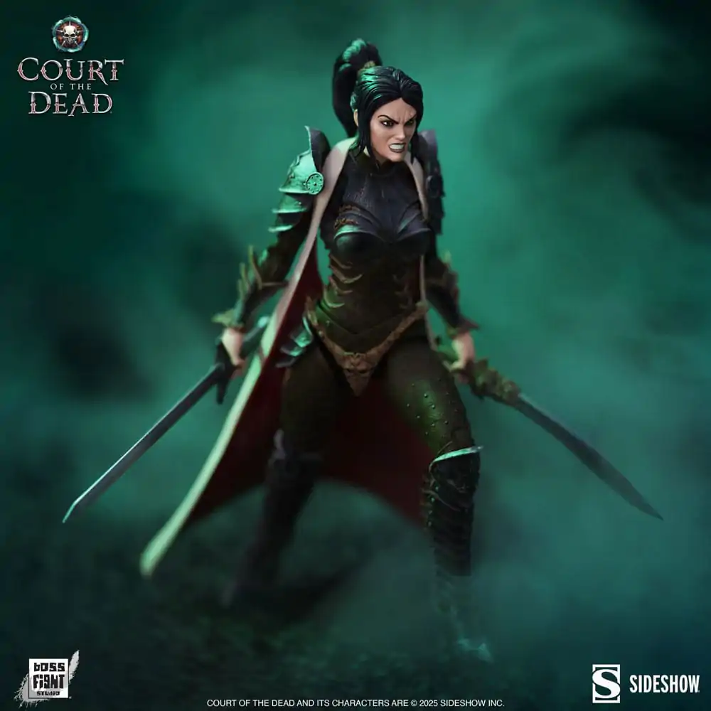 Court of the Dead Action Figure 1/12 Shard: Mortal Trespasser product photo