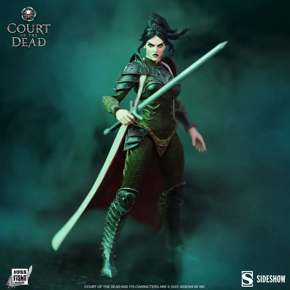 Court of the Dead Action Figure 1/12 Shard: Mortal Trespasser product photo