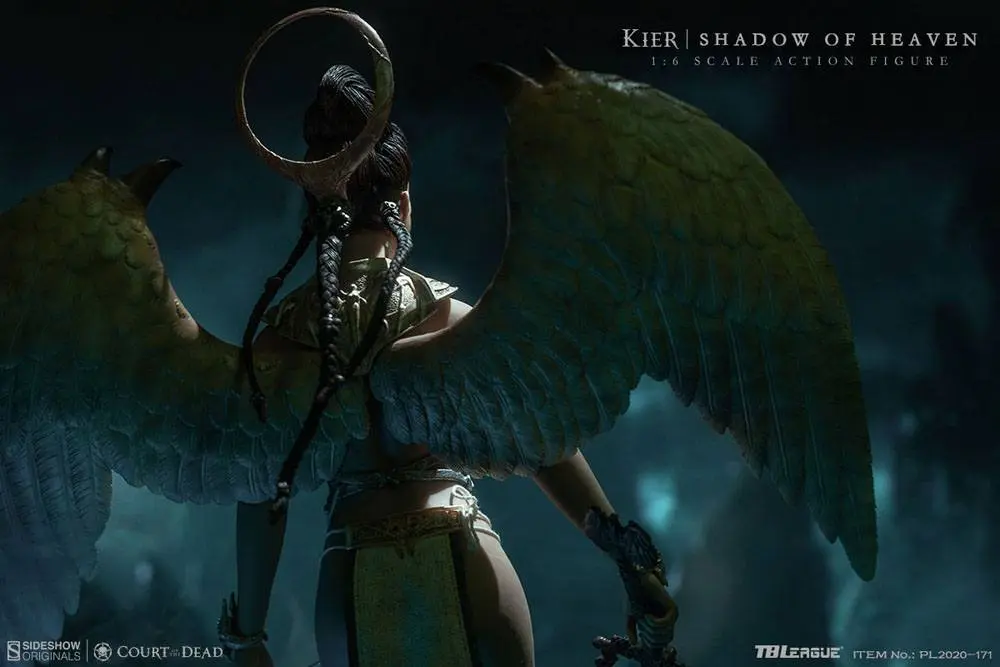 Court of the Dead Action Figure 1/6 Kier Shadow of Heaven 30 cm product photo
