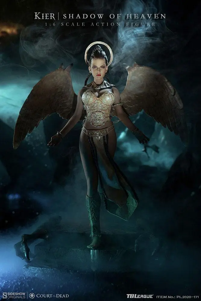 Court of the Dead Action Figure 1/6 Kier Shadow of Heaven 30 cm product photo