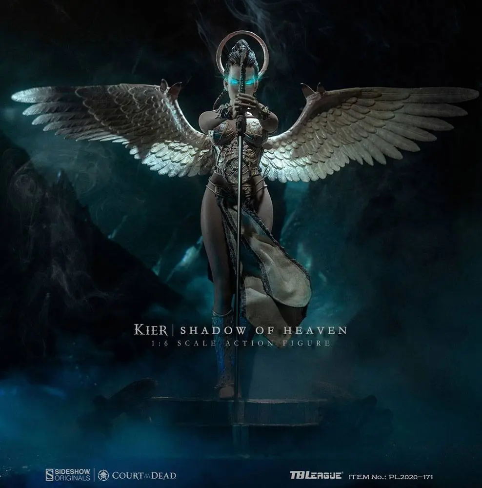 Court of the Dead Action Figure 1/6 Kier Shadow of Heaven 30 cm product photo