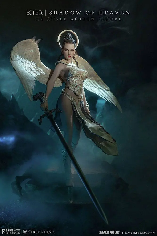 Court of the Dead Action Figure 1/6 Kier Shadow of Heaven 30 cm product photo