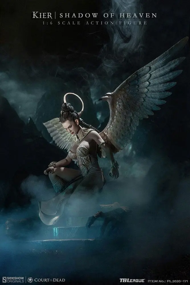 Court of the Dead Action Figure 1/6 Kier Shadow of Heaven 30 cm product photo
