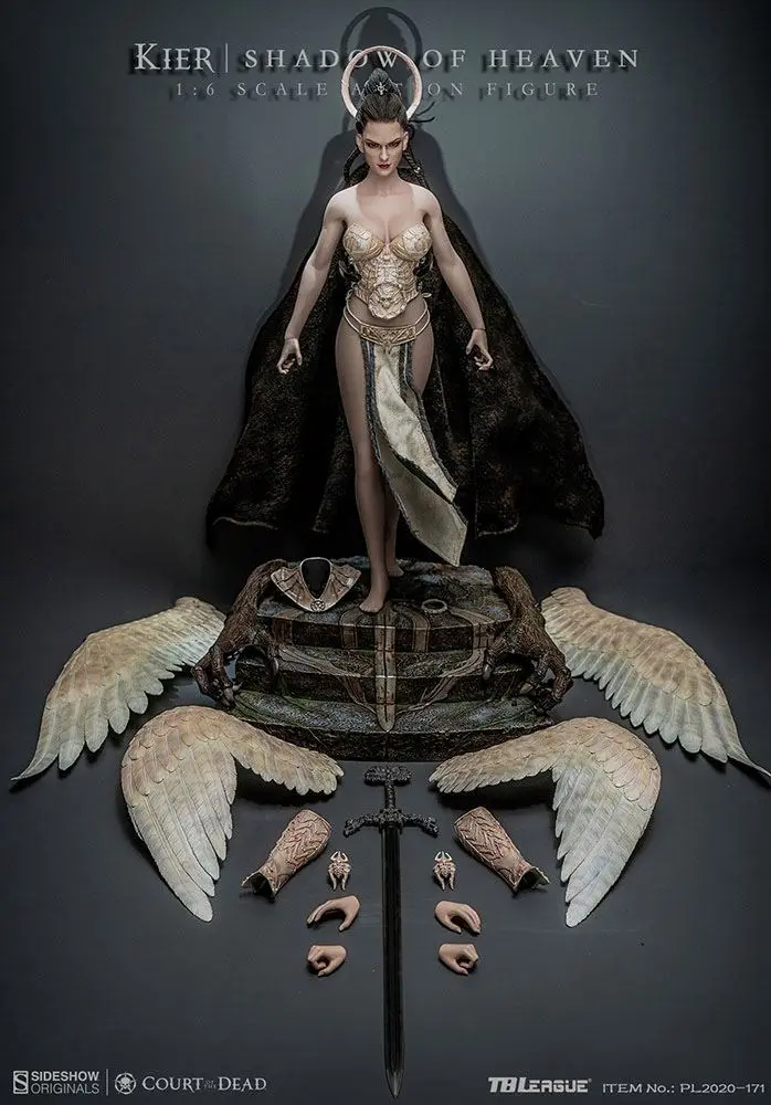 Court of the Dead Action Figure 1/6 Kier Shadow of Heaven 30 cm product photo