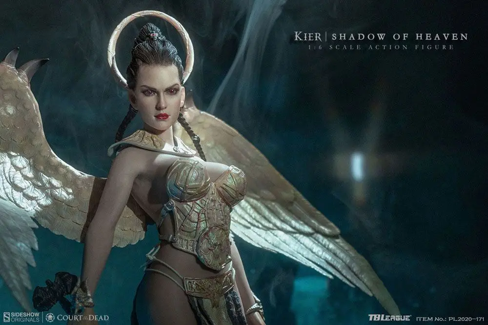 Court of the Dead Action Figure 1/6 Kier Shadow of Heaven 30 cm product photo