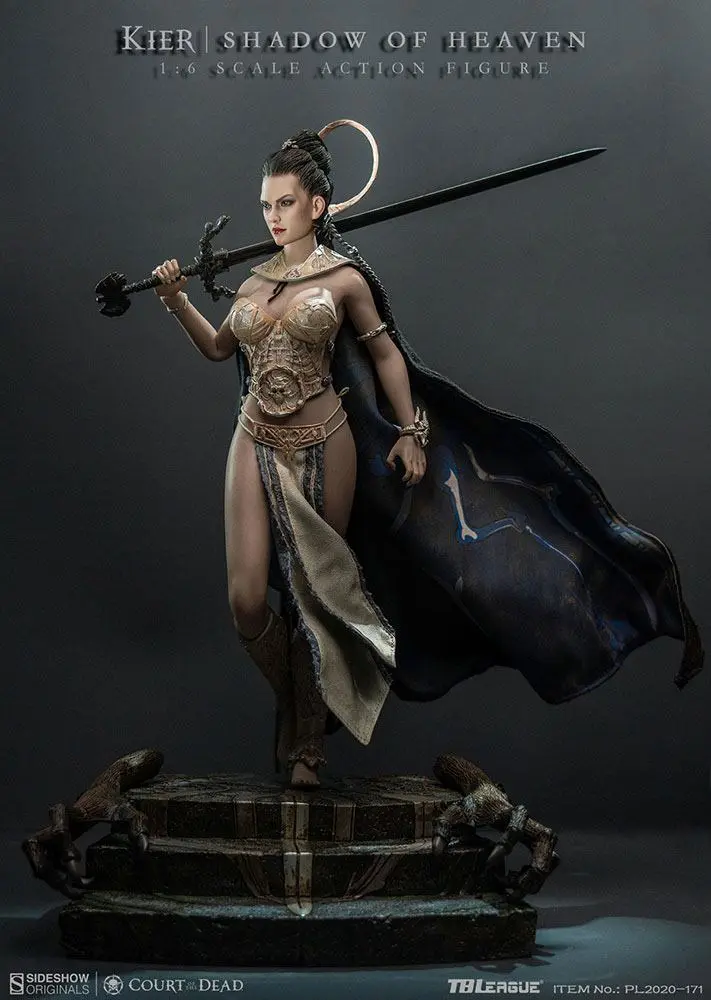 Court of the Dead Action Figure 1/6 Kier Shadow of Heaven 30 cm product photo