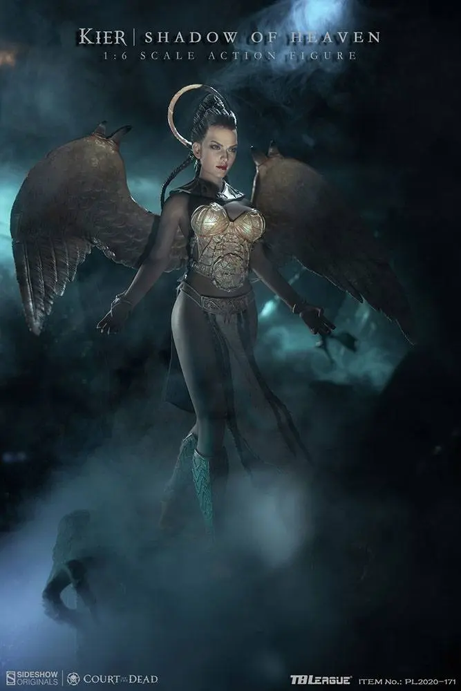 Court of the Dead Action Figure 1/6 Kier Shadow of Heaven 30 cm product photo