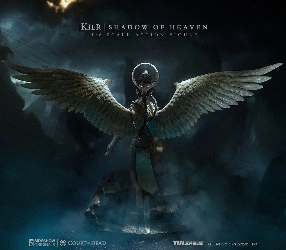 Court of the Dead Action Figure 1/6 Kier Shadow of Heaven 30 cm product photo