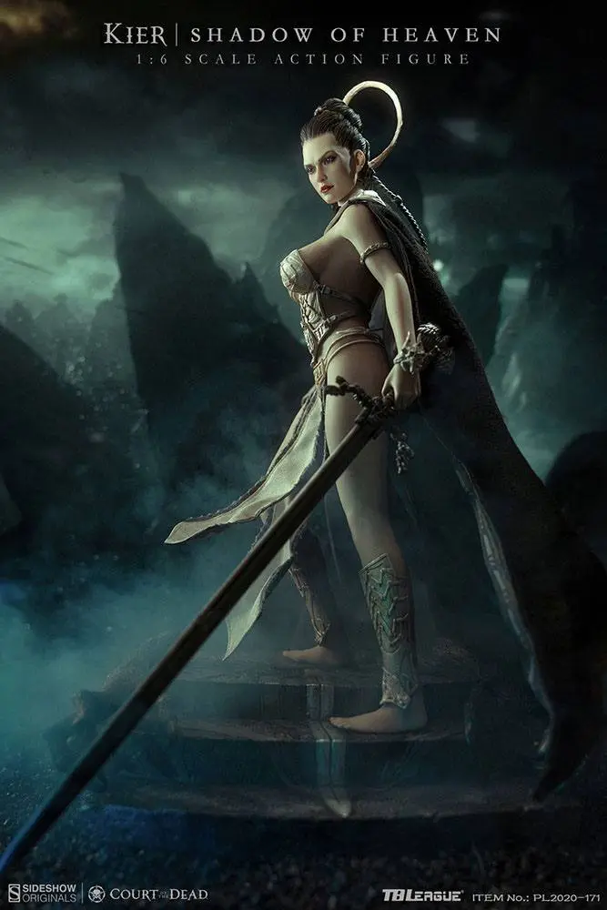 Court of the Dead Action Figure 1/6 Kier Shadow of Heaven 30 cm product photo