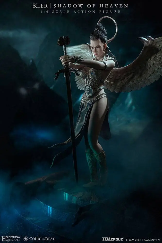 Court of the Dead Action Figure 1/6 Kier Shadow of Heaven 30 cm product photo