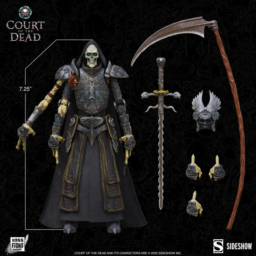 Court of the Dead Action Figure 1/12 Demithyle: Exalted Reaper General product photo