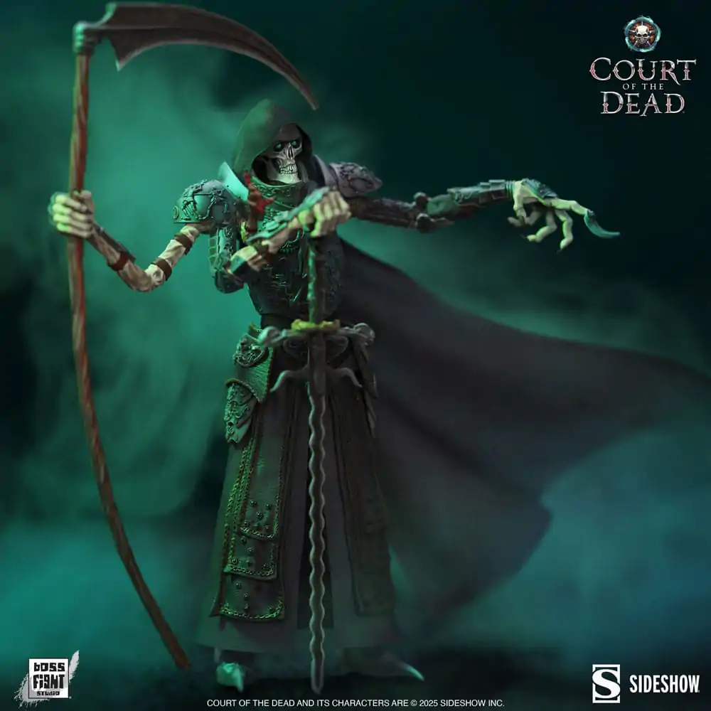 Court of the Dead Action Figure 1/12 Demithyle: Exalted Reaper General product photo