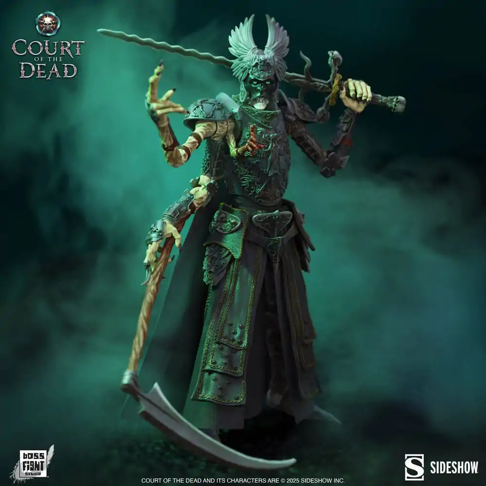 Court of the Dead Action Figure 1/12 Demithyle: Exalted Reaper General product photo