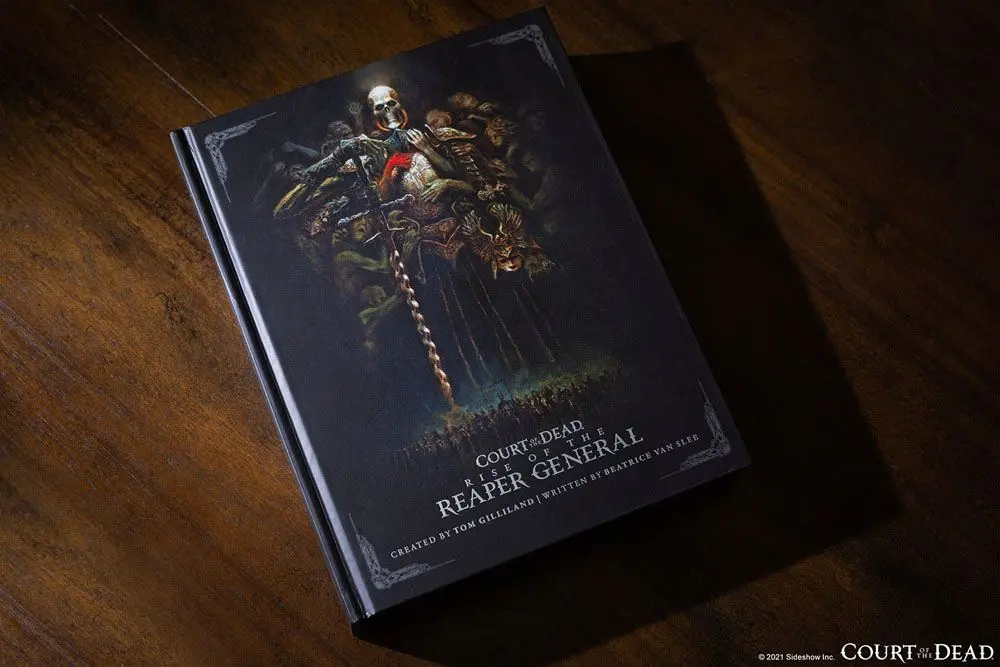 Court of the Dead Book Rise of the Reaper General product photo