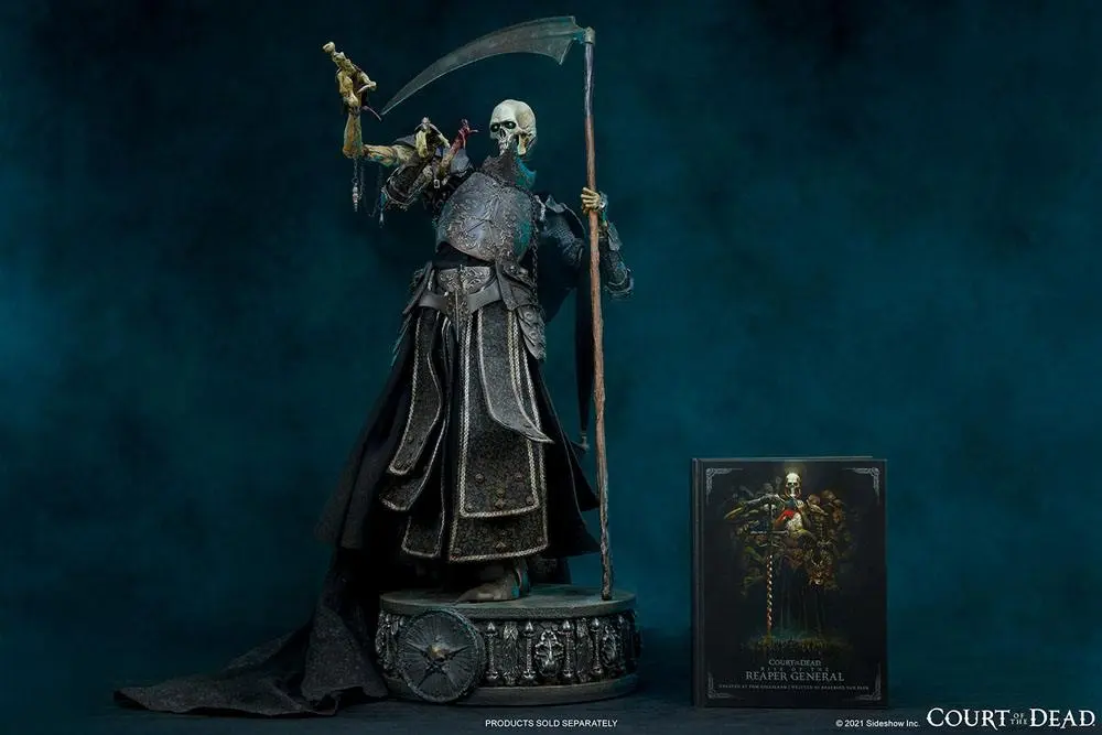 Court of the Dead Book Rise of the Reaper General product photo