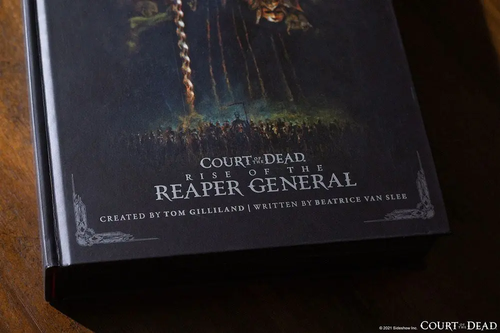 Court of the Dead Book Rise of the Reaper General product photo