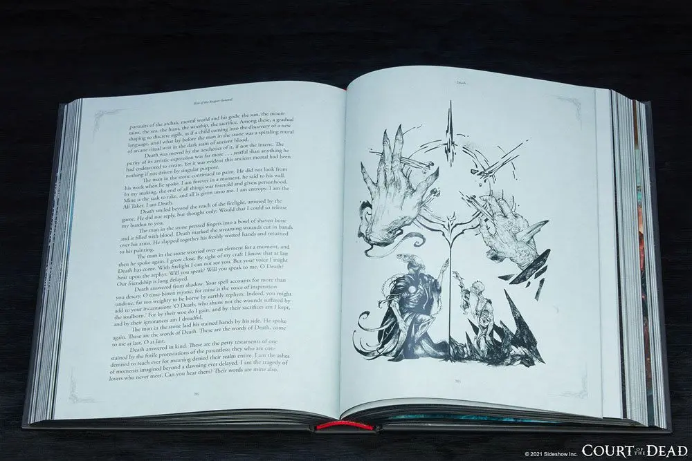 Court of the Dead Book Rise of the Reaper General product photo