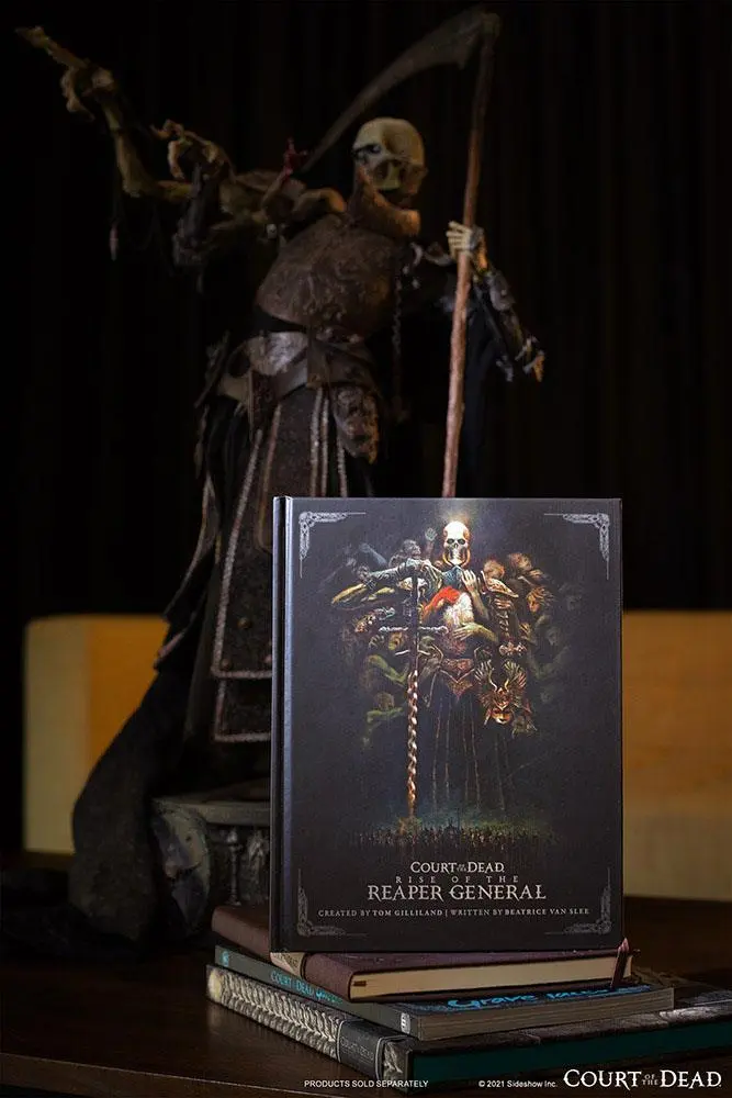 Court of the Dead Book Rise of the Reaper General product photo