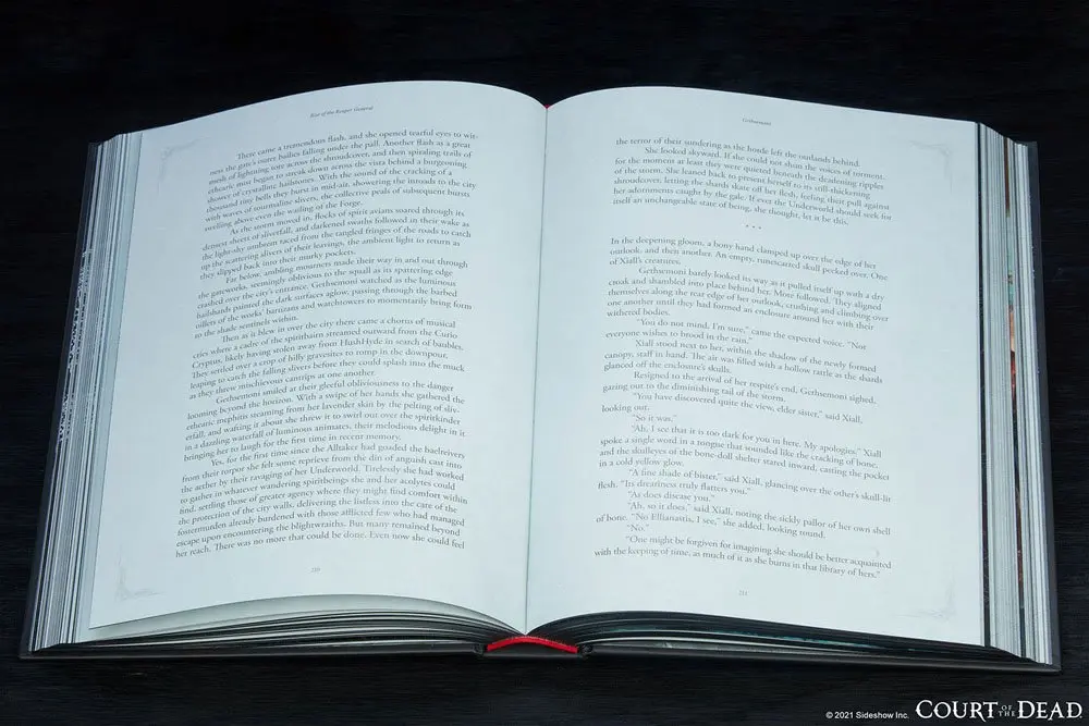 Court of the Dead Book Rise of the Reaper General product photo