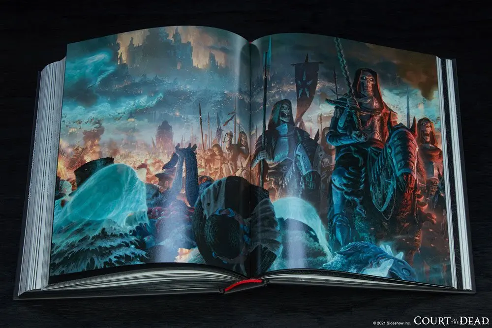 Court of the Dead Book Rise of the Reaper General product photo