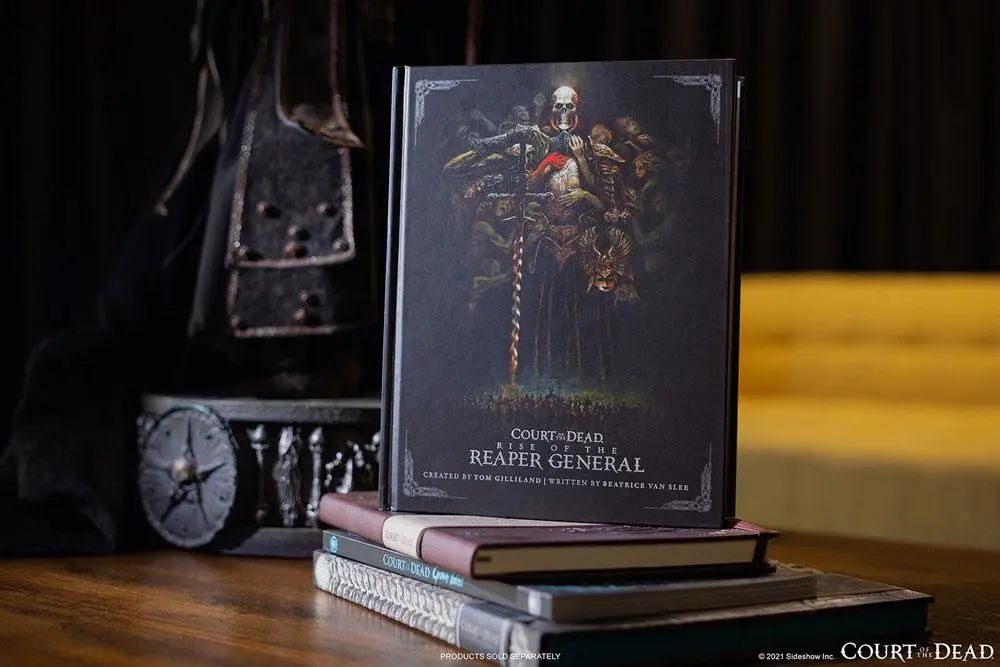 Court of the Dead Book Rise of the Reaper General product photo