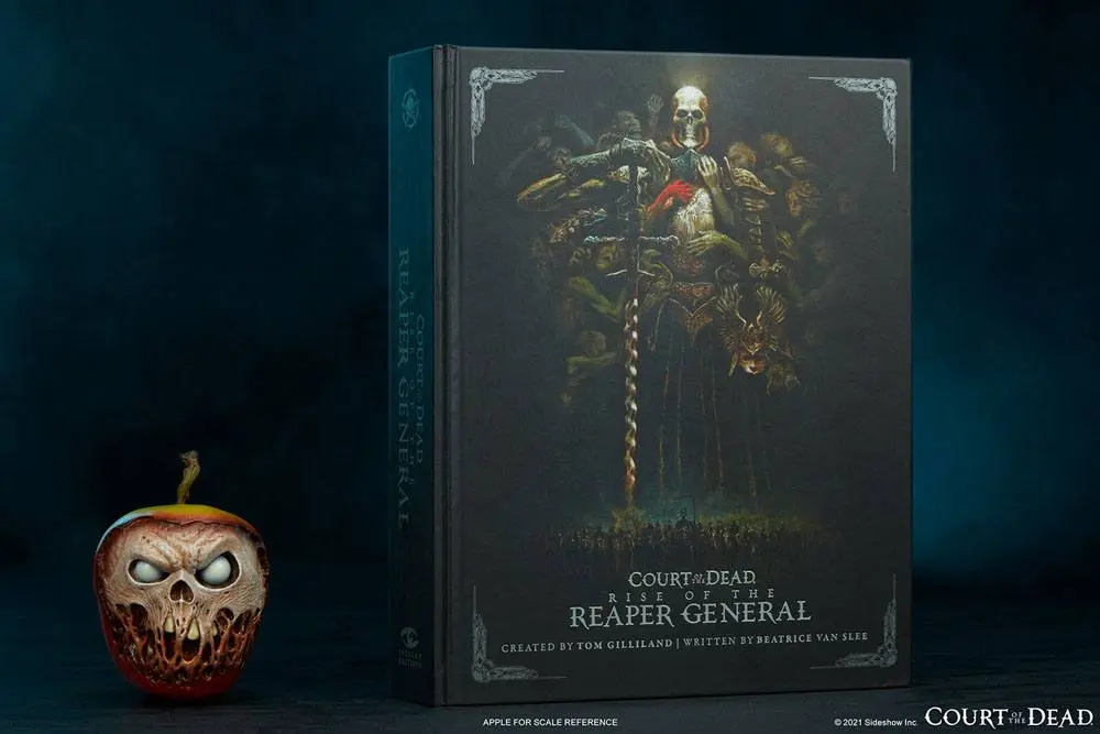 Court of the Dead Book Rise of the Reaper General product photo