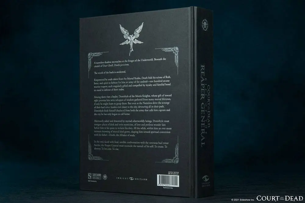 Court of the Dead Book Rise of the Reaper General product photo