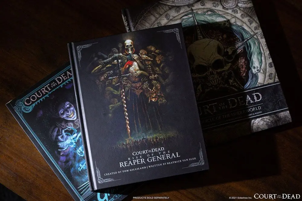 Court of the Dead Book Rise of the Reaper General product photo