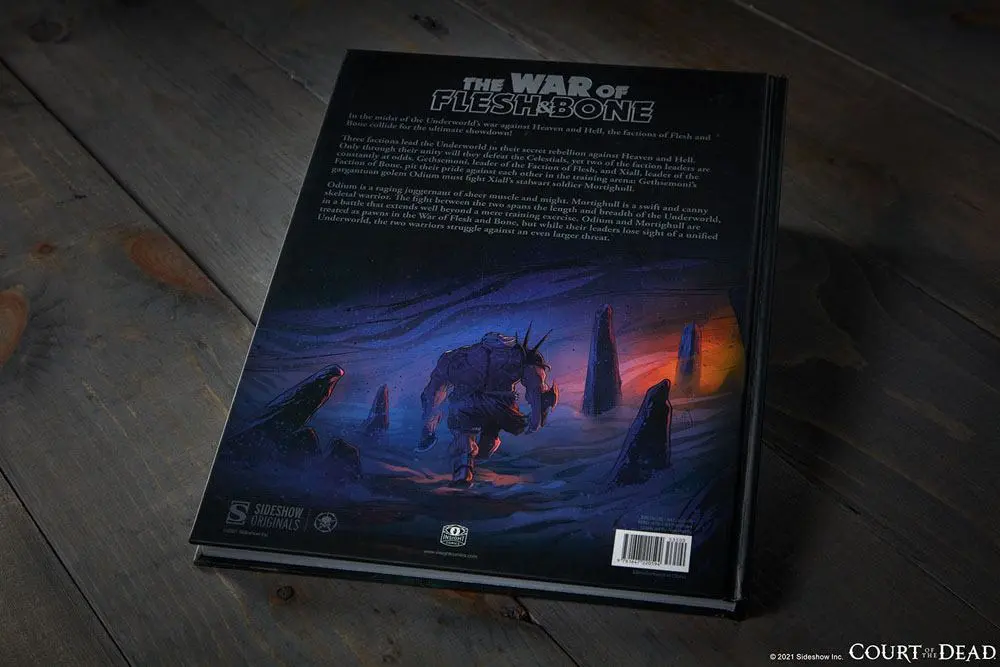 Court of the Dead Book War of Flesh and Bone product photo