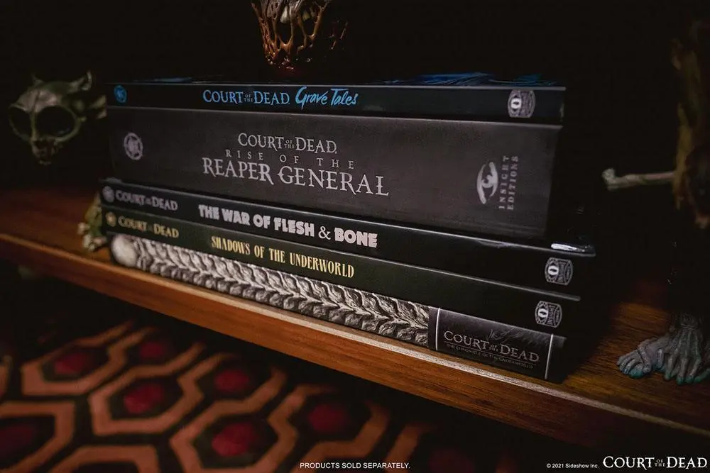 Court of the Dead Book War of Flesh and Bone product photo