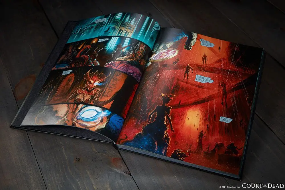 Court of the Dead Book War of Flesh and Bone product photo