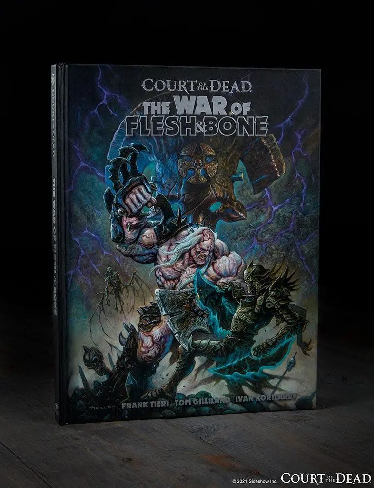 Court of the Dead Book War of Flesh and Bone product photo