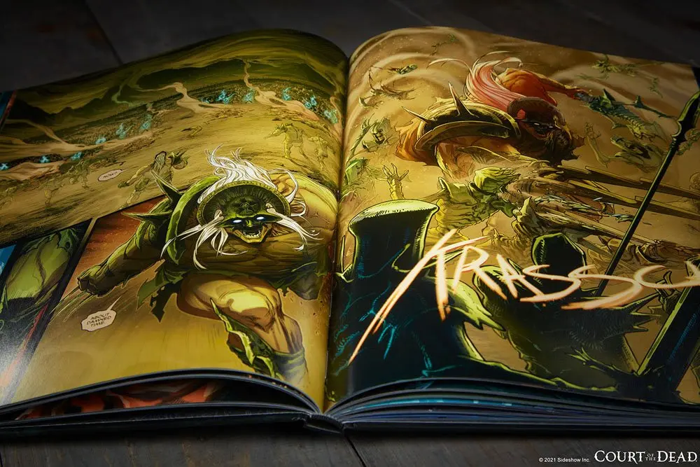 Court of the Dead Book War of Flesh and Bone product photo