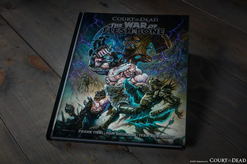 Court of the Dead Book War of Flesh and Bone product photo