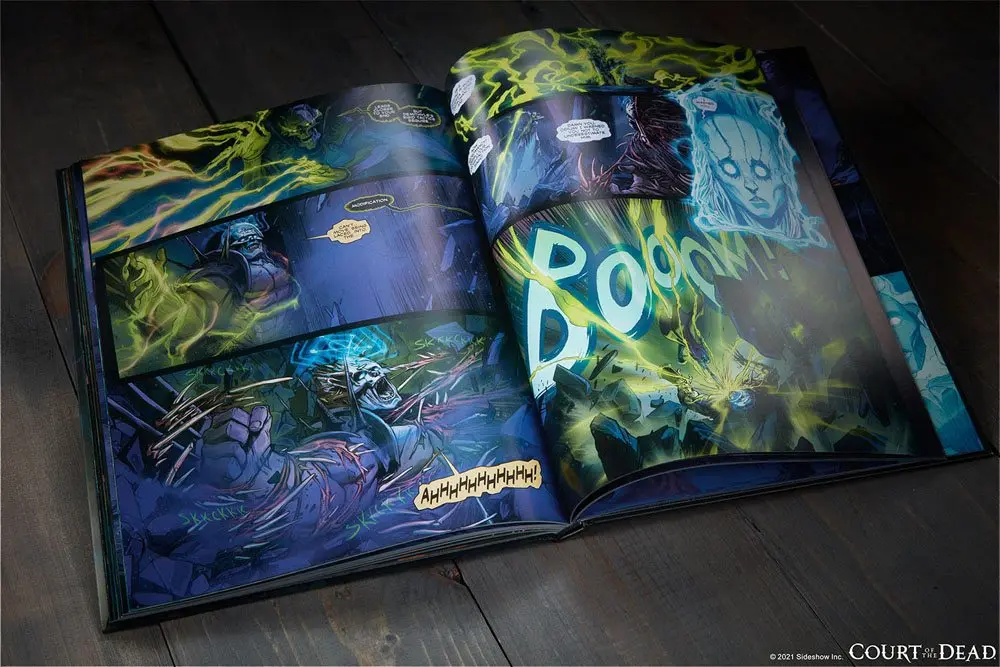 Court of the Dead Book War of Flesh and Bone product photo