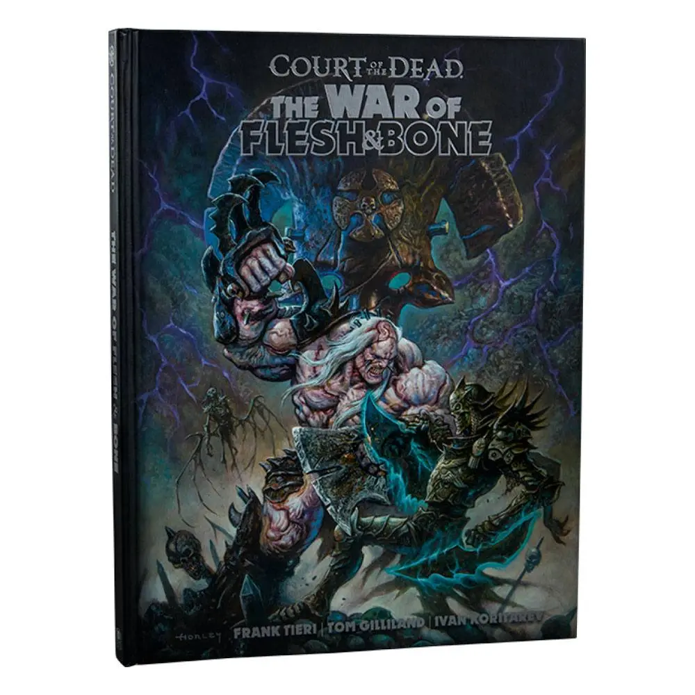Court of the Dead Book War of Flesh and Bone product photo