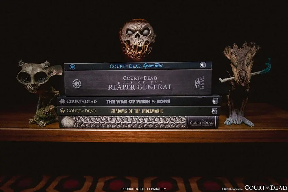 Court of the Dead Book War of Flesh and Bone product photo
