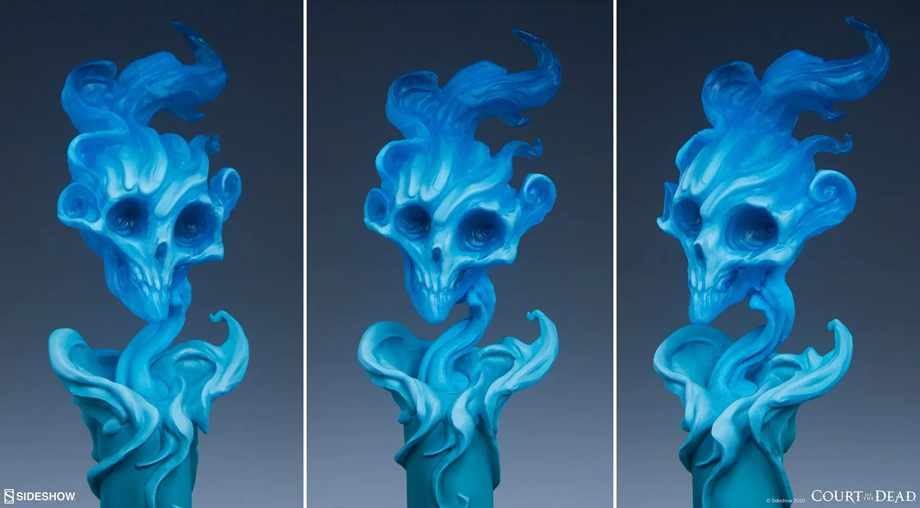 Court of the Dead Court Statue 3-Pack The Lighter Side of Darkness: Faction Candle 18 cm product photo