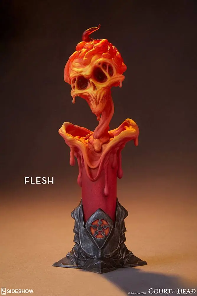 Court of the Dead Court Statue 3-Pack The Lighter Side of Darkness: Faction Candle 18 cm product photo