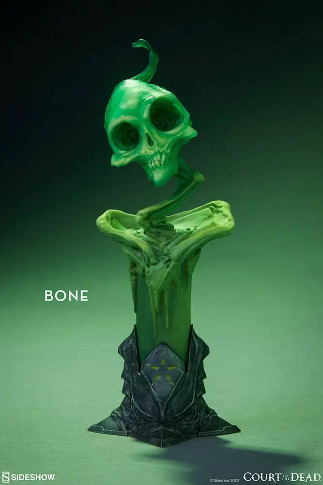 Court of the Dead Court Statue 3-Pack The Lighter Side of Darkness: Faction Candle 18 cm product photo