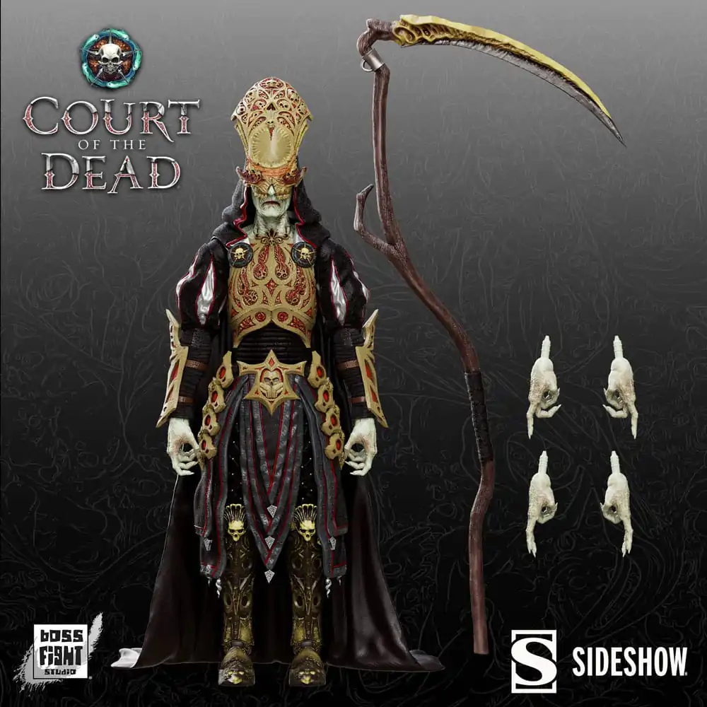 Court of the Dead Epic H.A.C.K.S. Action Figure 1/12 Death: Master of the Underworld product photo