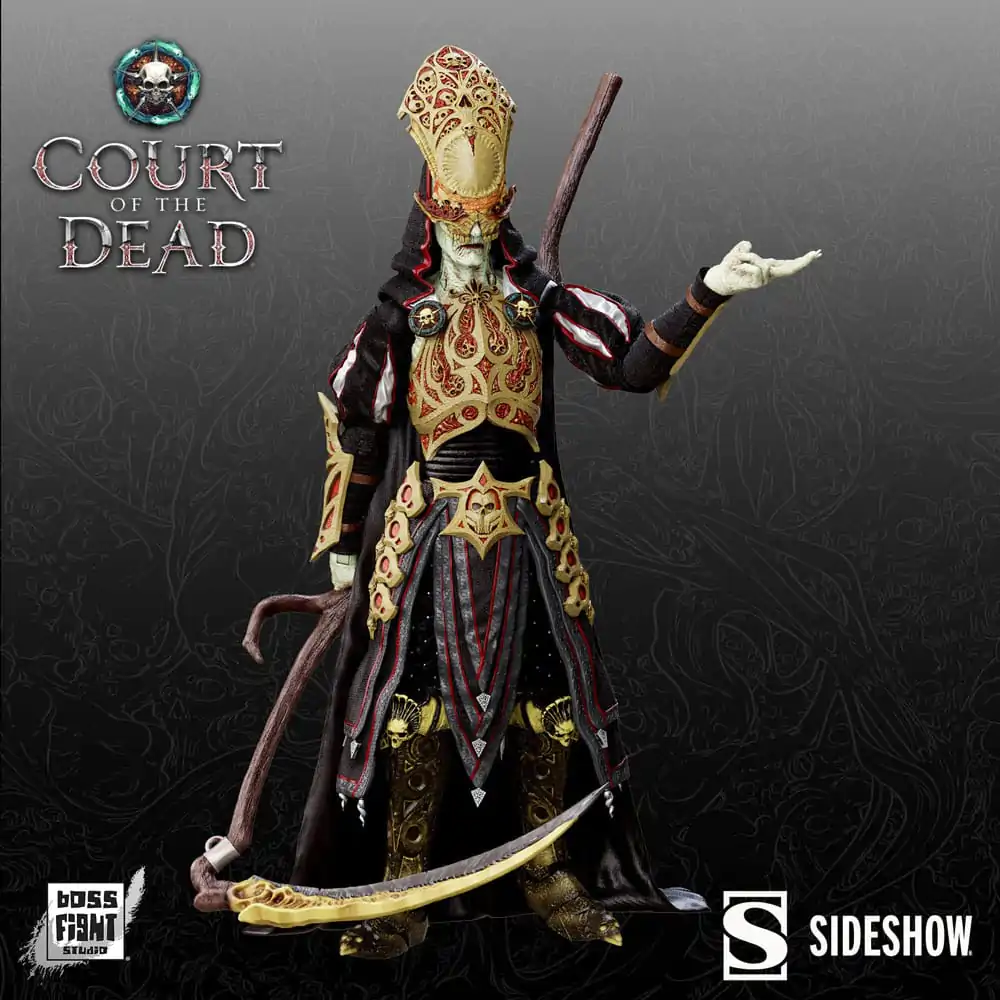 Court of the Dead Epic H.A.C.K.S. Action Figure 1/12 Death: Master of the Underworld termékfotó