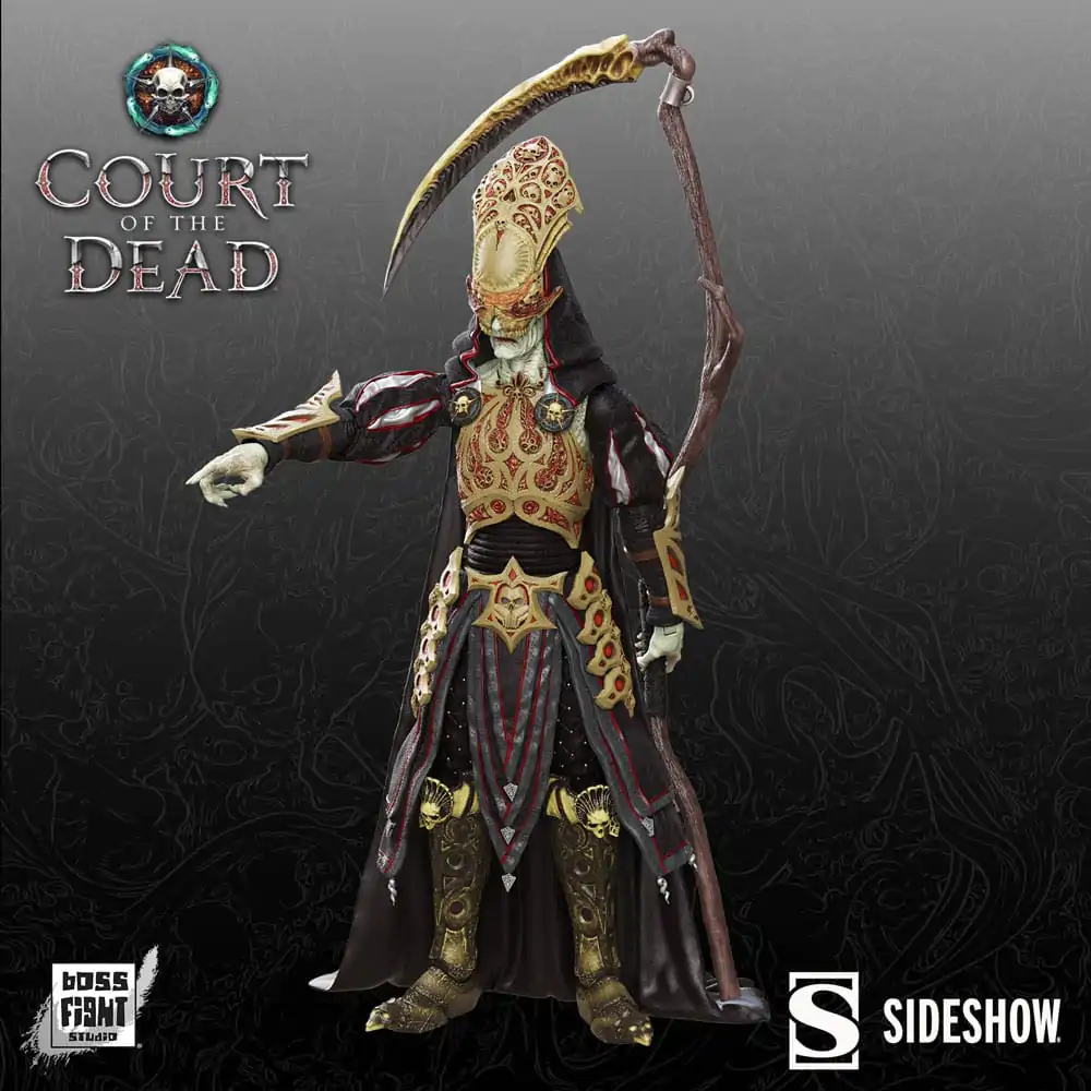 Court of the Dead Epic H.A.C.K.S. Action Figure 1/12 Death: Master of the Underworld termékfotó