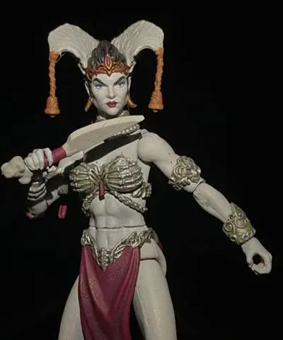 Court of the Dead Action Figure Gethsemoni Queen of the Dead 10 cm product photo