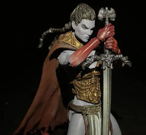 Court of the Dead Action Figure Kier First Sword of Death 10 cm product photo