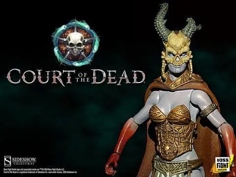 Court of the Dead Action Figure Kier First Sword of Death 10 cm product photo