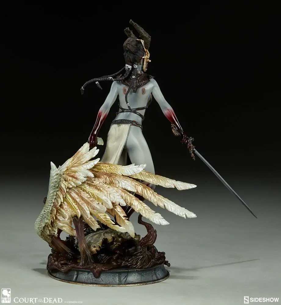 Court of the Dead PVC Statue Kier - Valkyries Revenge 27 cm product photo